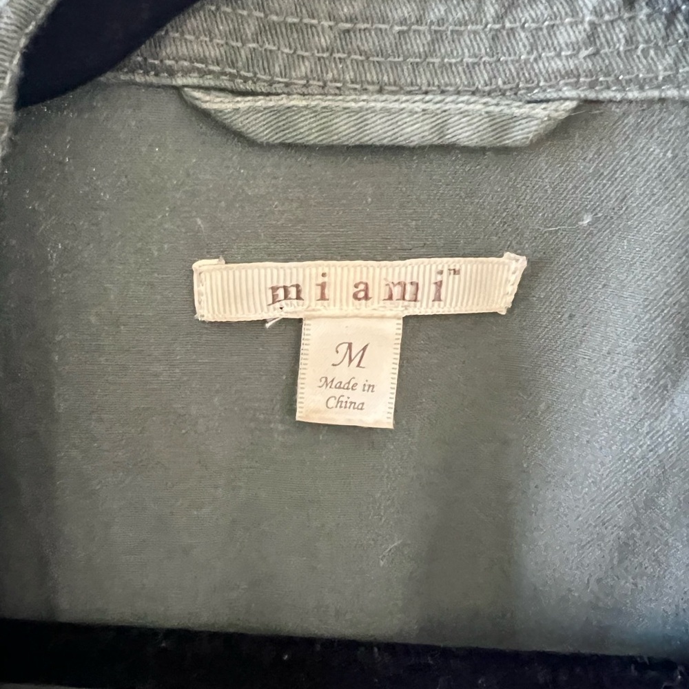 Green Utility Jacket - image 4